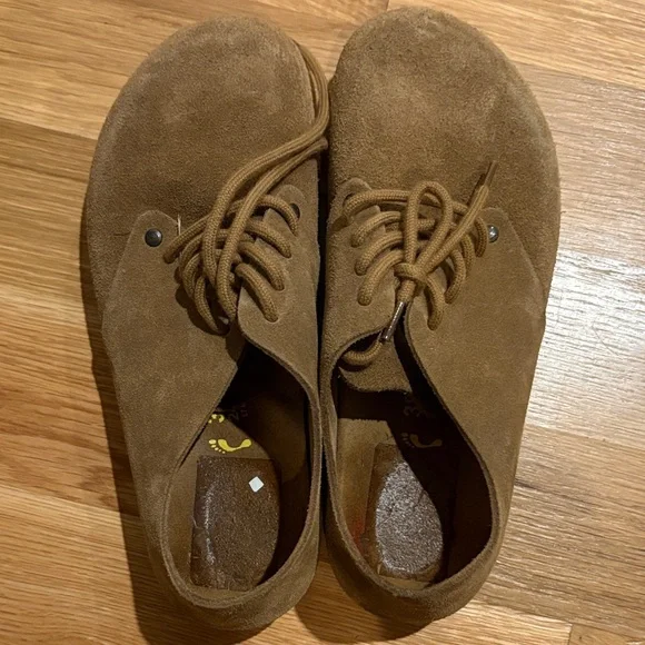 Birkenstock “Maine” Suede Women's Shoes - Picture 1 of 3